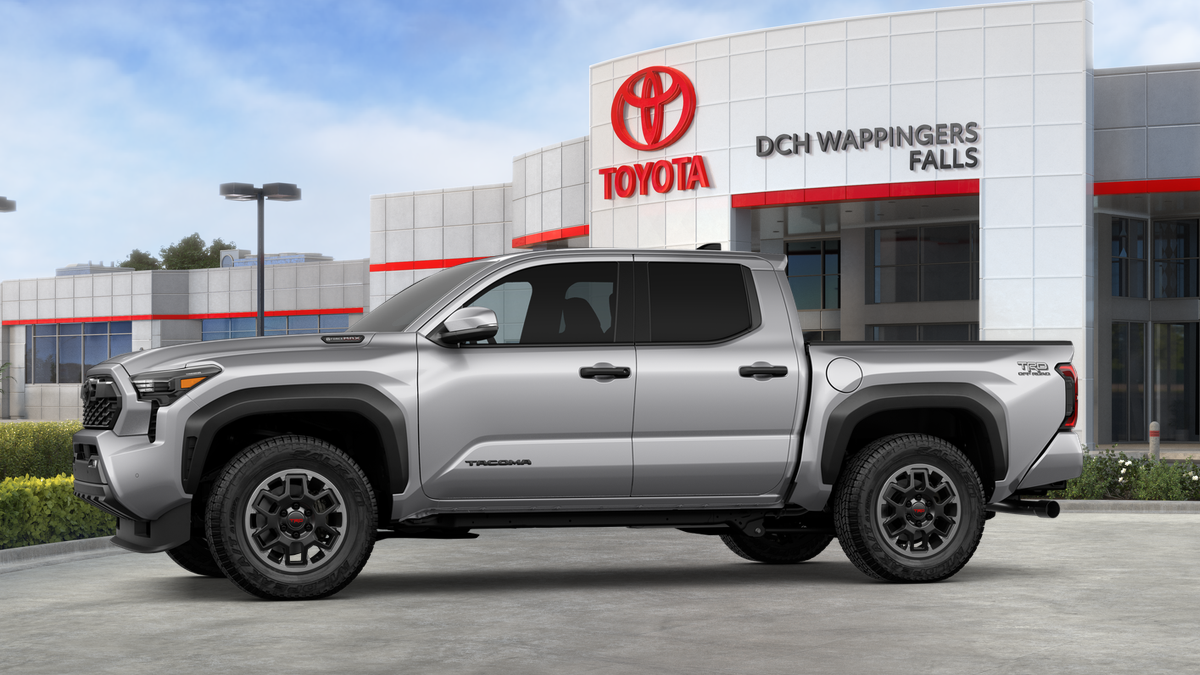 New 2026 Celestial Silver Metallic Toyota Tacoma TRD Off-Road image 25