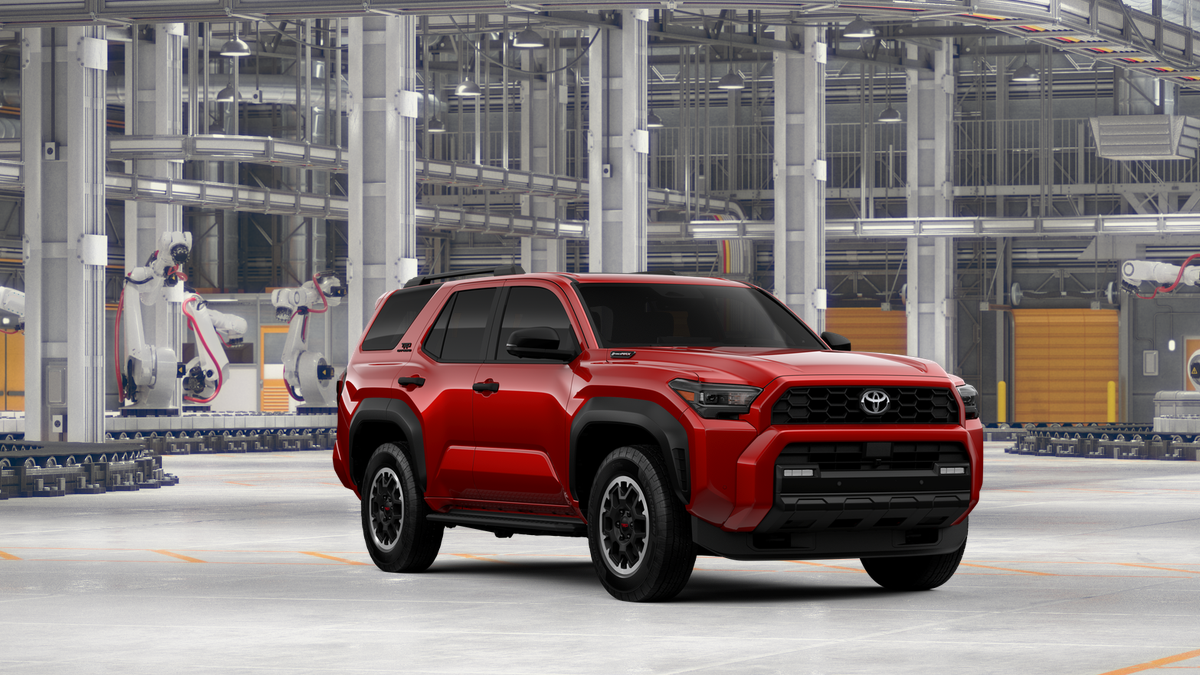 New 2026 Supersonic Red <sup>1</sup> Toyota 4Runner TRD Off-Road Premium image 17
