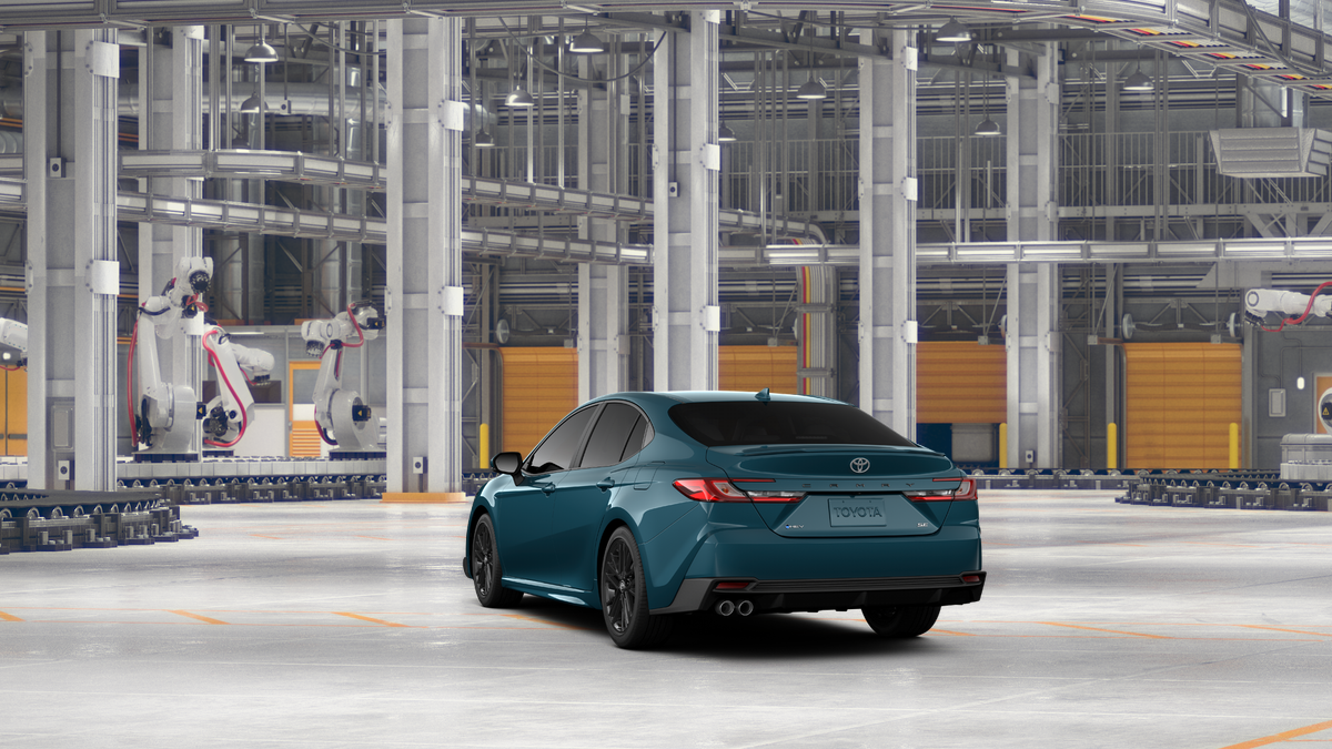 New 2027 Ocean Gem Toyota  SE image 9