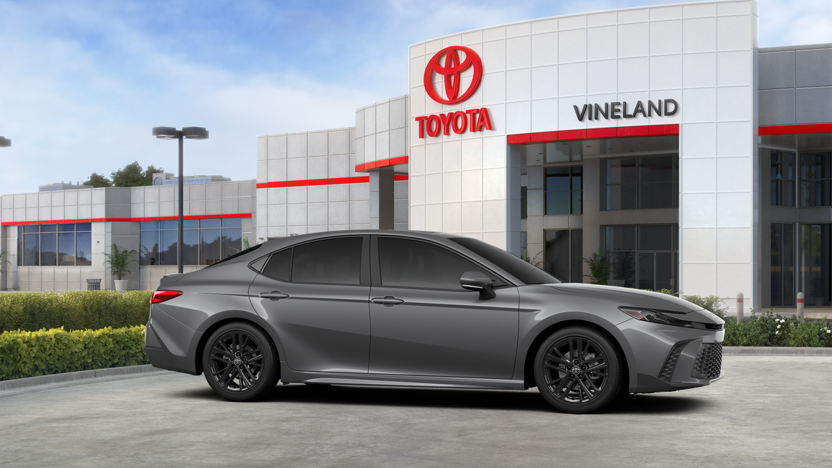 New 2026 Toyota Camry Sedan