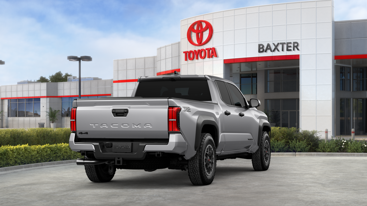New 2026 Celestial Silver Metallic Toyota  TRD Off-Road image 11