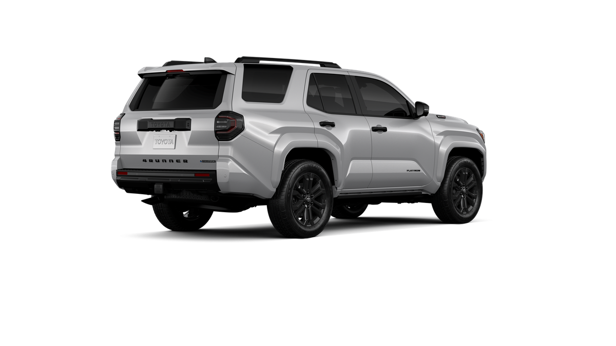 New 2026 Cutting Edge Toyota Platinum image 32