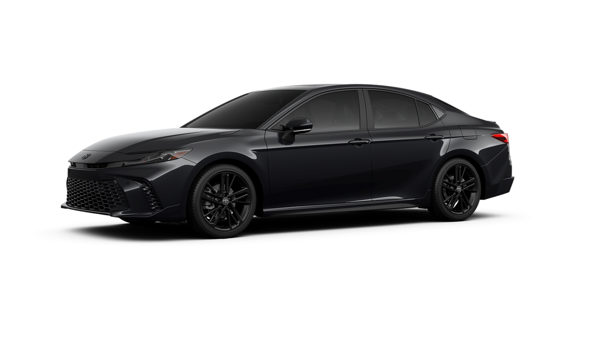 New 2026 Midnight Black Metallic Toyota  Nightshade image 3