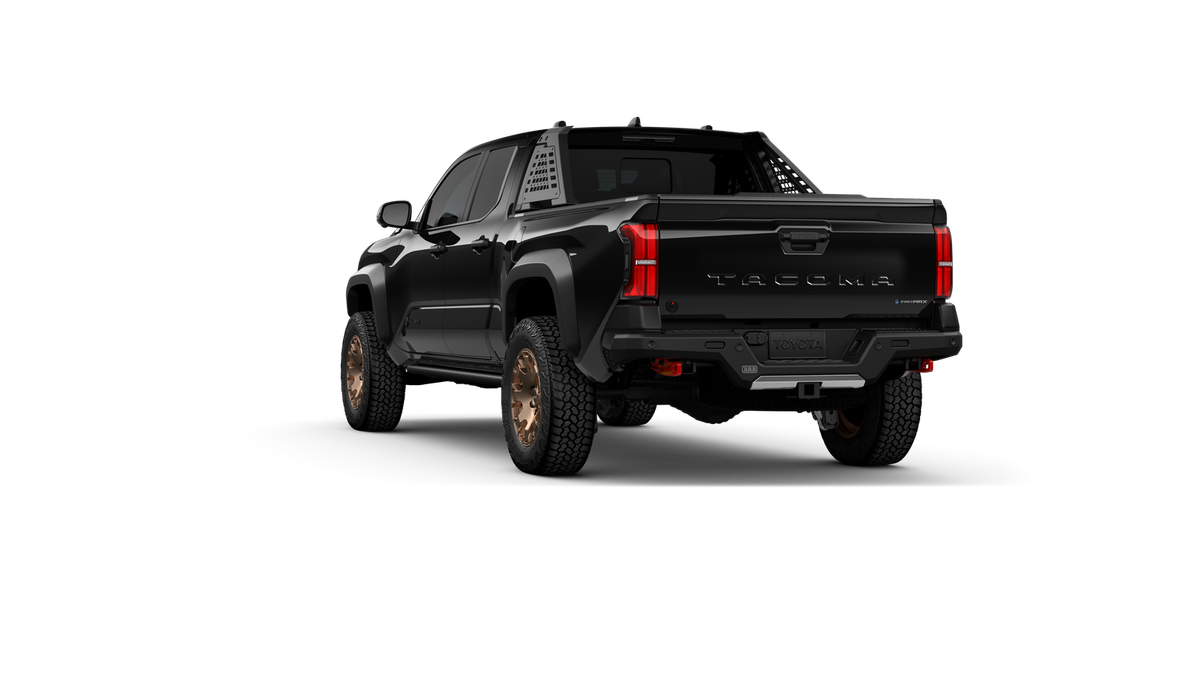 New 2026 Black Toyota Tacoma Trailhunter image 31