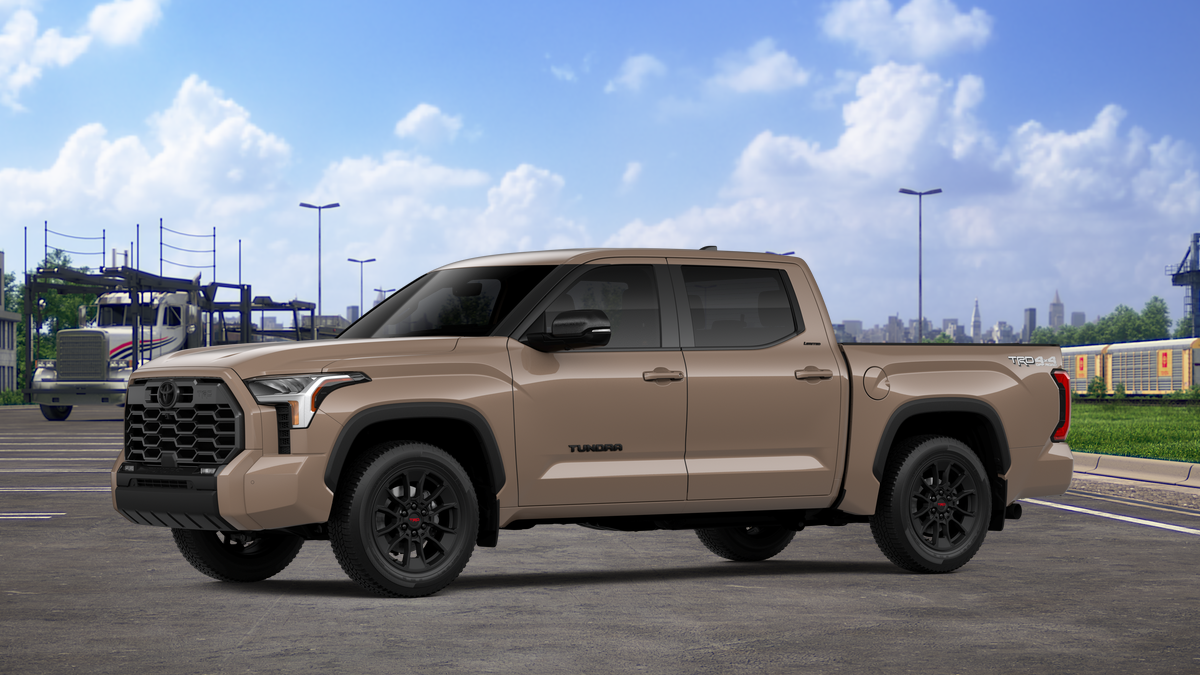 New 2026 Toyota Tundra Truck