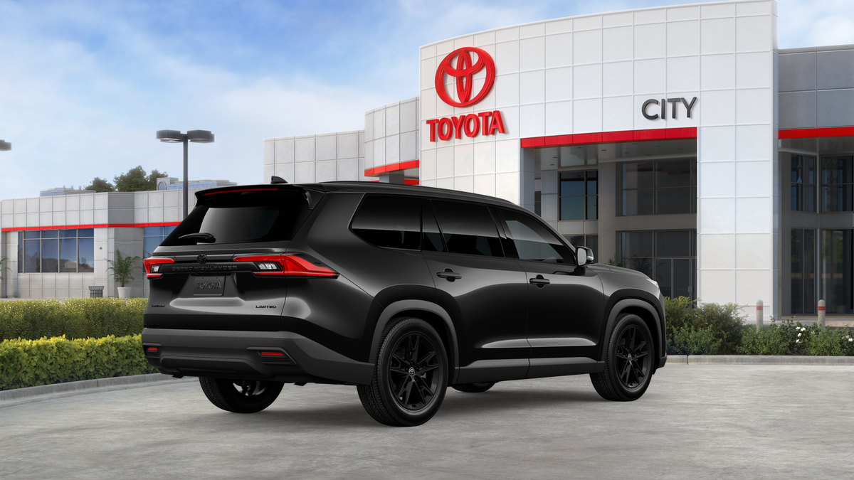 New 2026 Midnight Black Metallic Toyota  Nightshade image 12