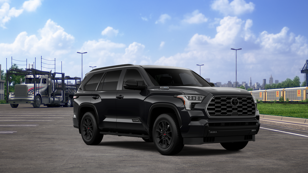 New 2026 Midnight Black Metallic Toyota  Platinum image 19