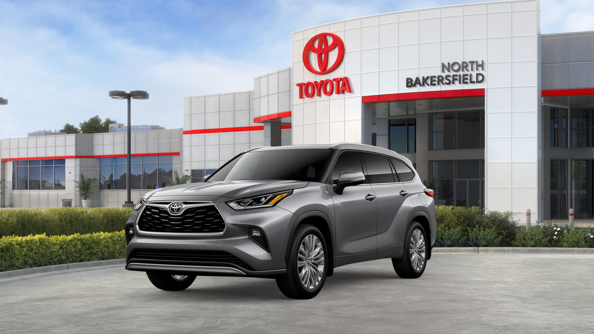 New 2026 Heavy Metal <sup>1</sup> Toyota  Platinum image 2
