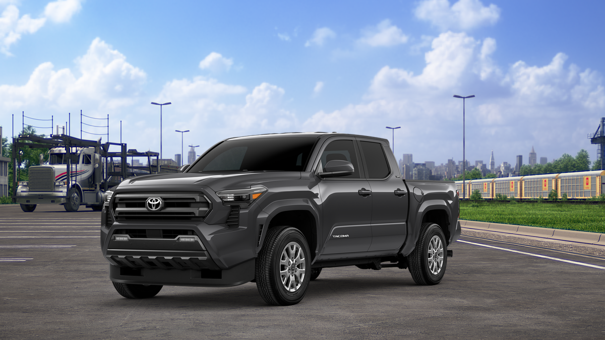 2025 Toyota Tacoma SR5 Double Cab photo 3