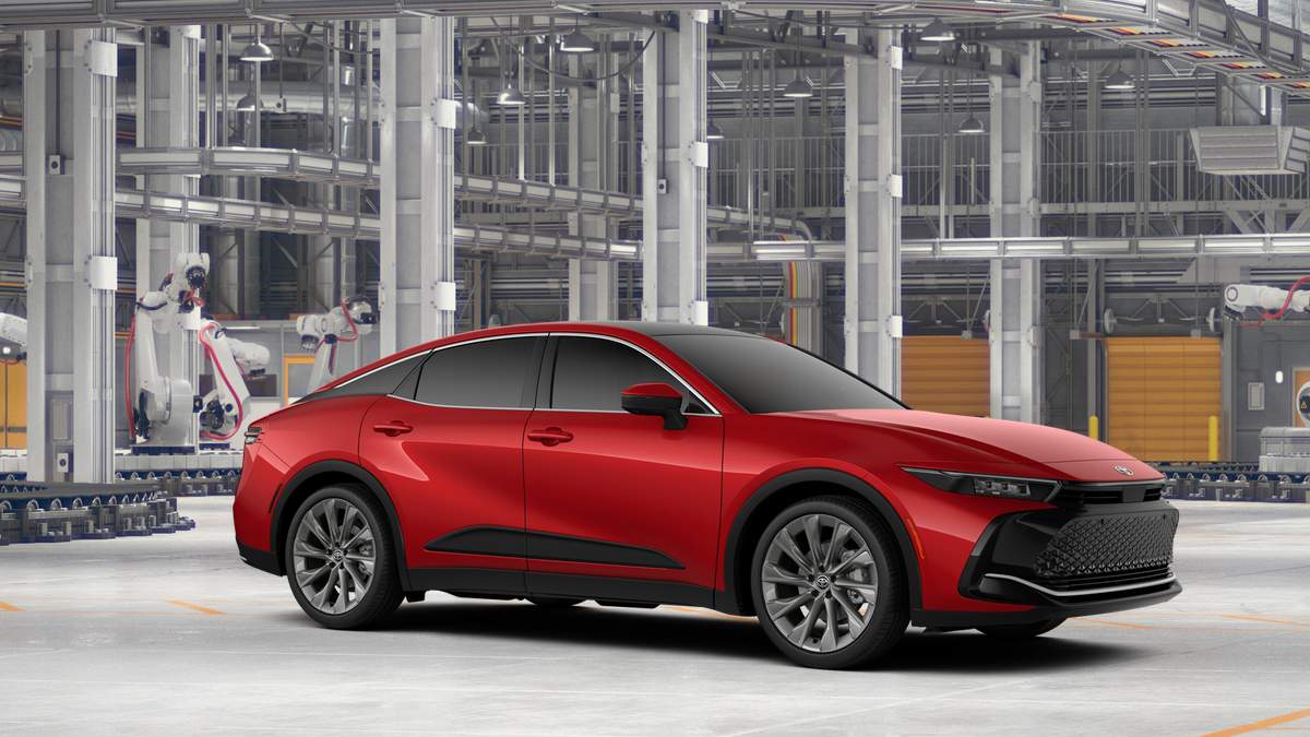 New 2026 Finish Line Red <sup>1</sup> Toyota  Limited image 16