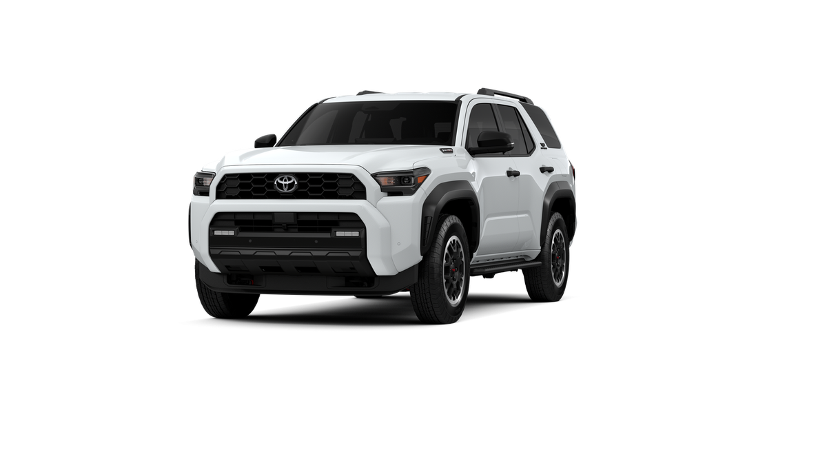 New 2026 Ice Cap Toyota 4Runner TRD Off-Road Premium image 21