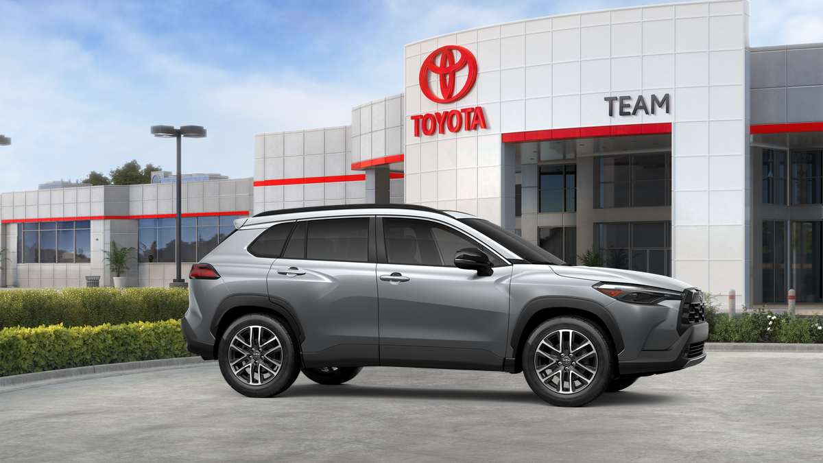 New 2026 Toyota Corolla Cross SUV