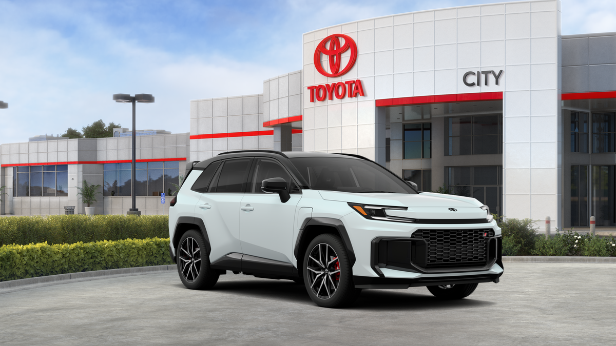 New 2026 Wind Chill Pearl with Midnight Black Metallic roof <sup>1</sup> Toyota  GR SPORT image 17