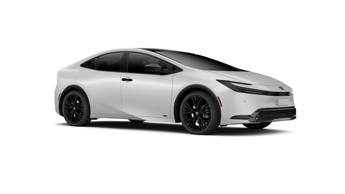 New 2027 Toyota Prius Sedan