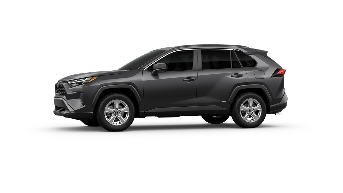 2025 Toyota RAV4 Hybrid LE photo 4