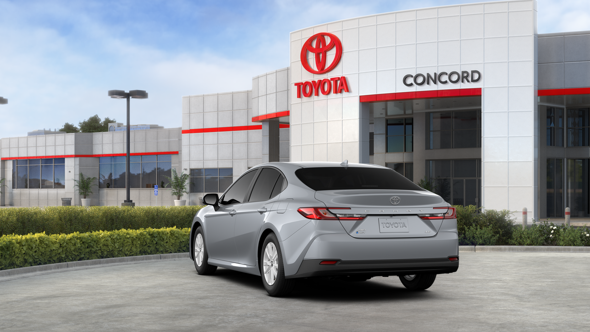 New 2026 Celestial Silver Metallic Toyota LE image 29