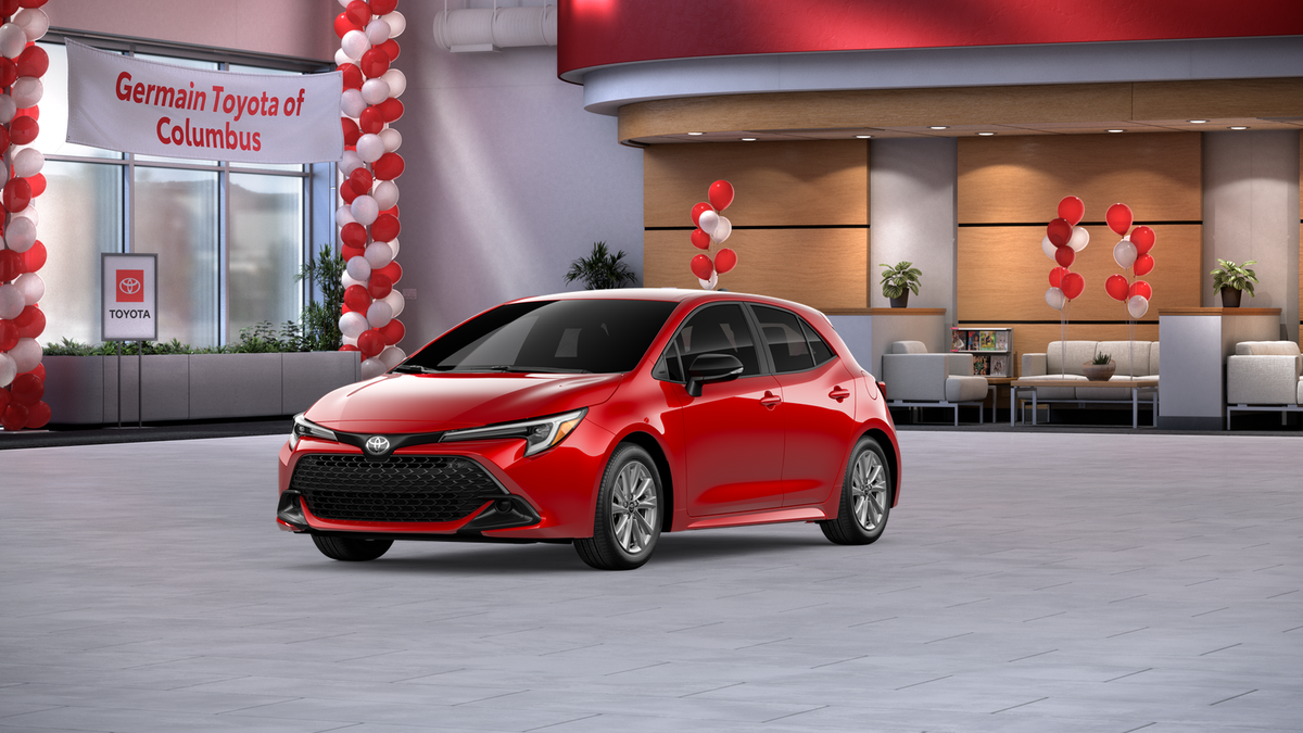 2027 Toyota Corolla Hatchback