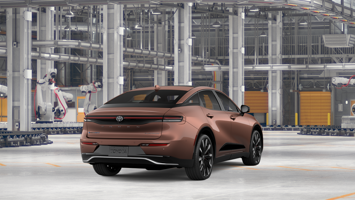 New 2027 Bronze Age <sup>1</sup> Toyota  Platinum image 11