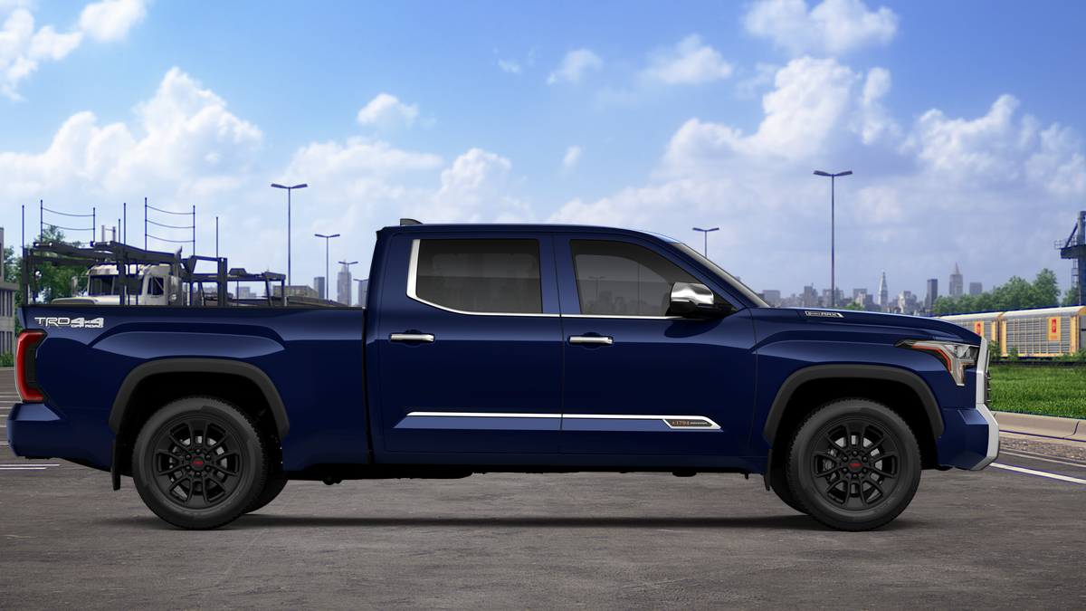 New 2026 Blueprint Toyota Tundra 1794 Edition image 14