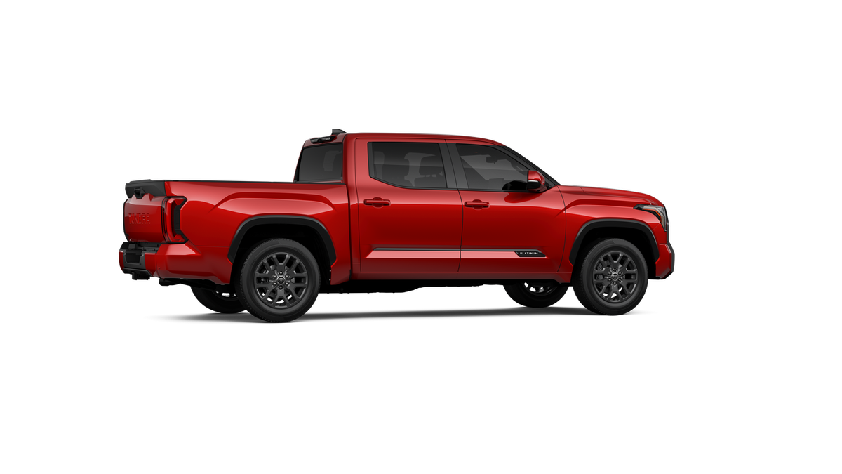 New 2026 Supersonic Red <sup>1</sup> Toyota  Platinum image 13