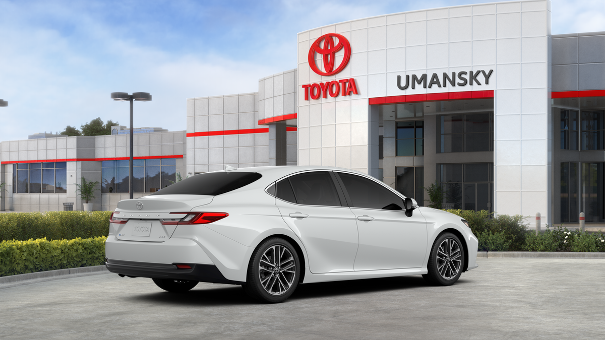 New 2026 Toyota Camry Sedan