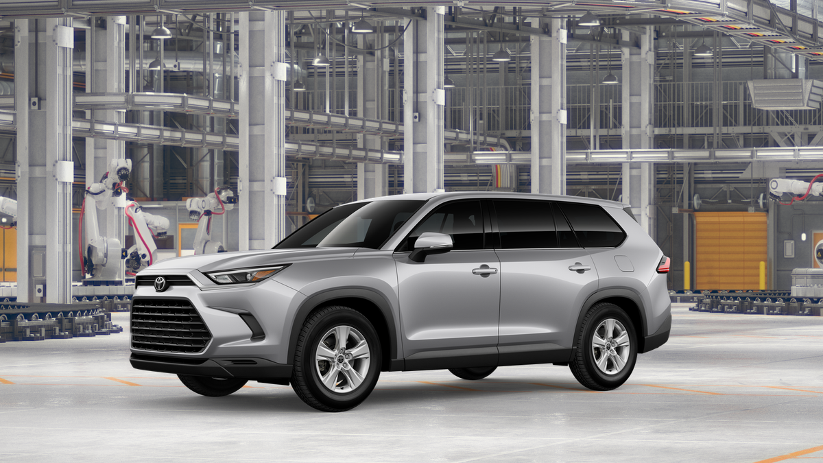 New 2026 Toyota Grand Highlander SUV