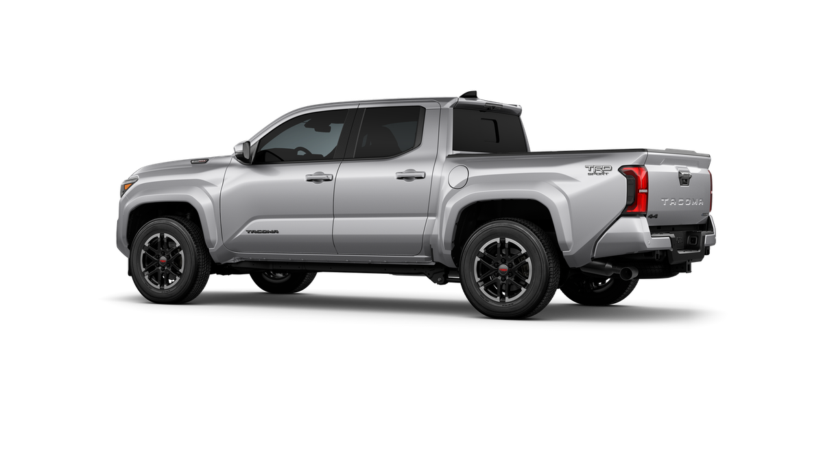 New 2026 Celestial Silver Metallic Toyota Tacoma TRD Sport image 7