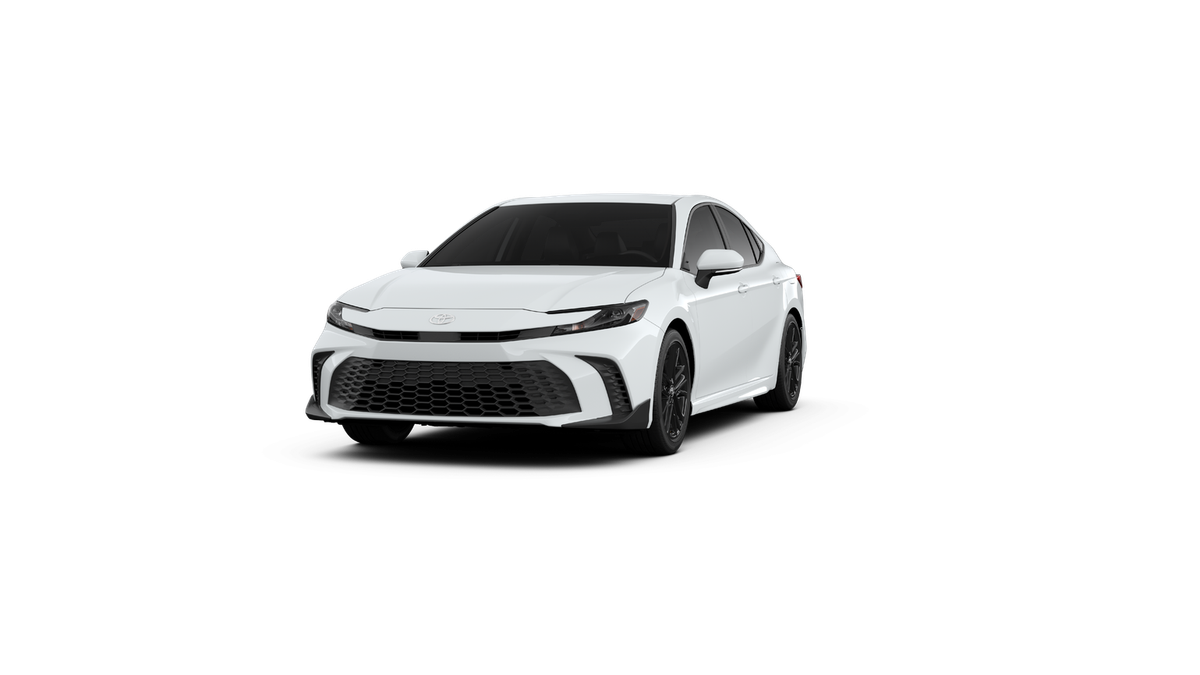New 2027 Ice Cap Toyota  SE image 21