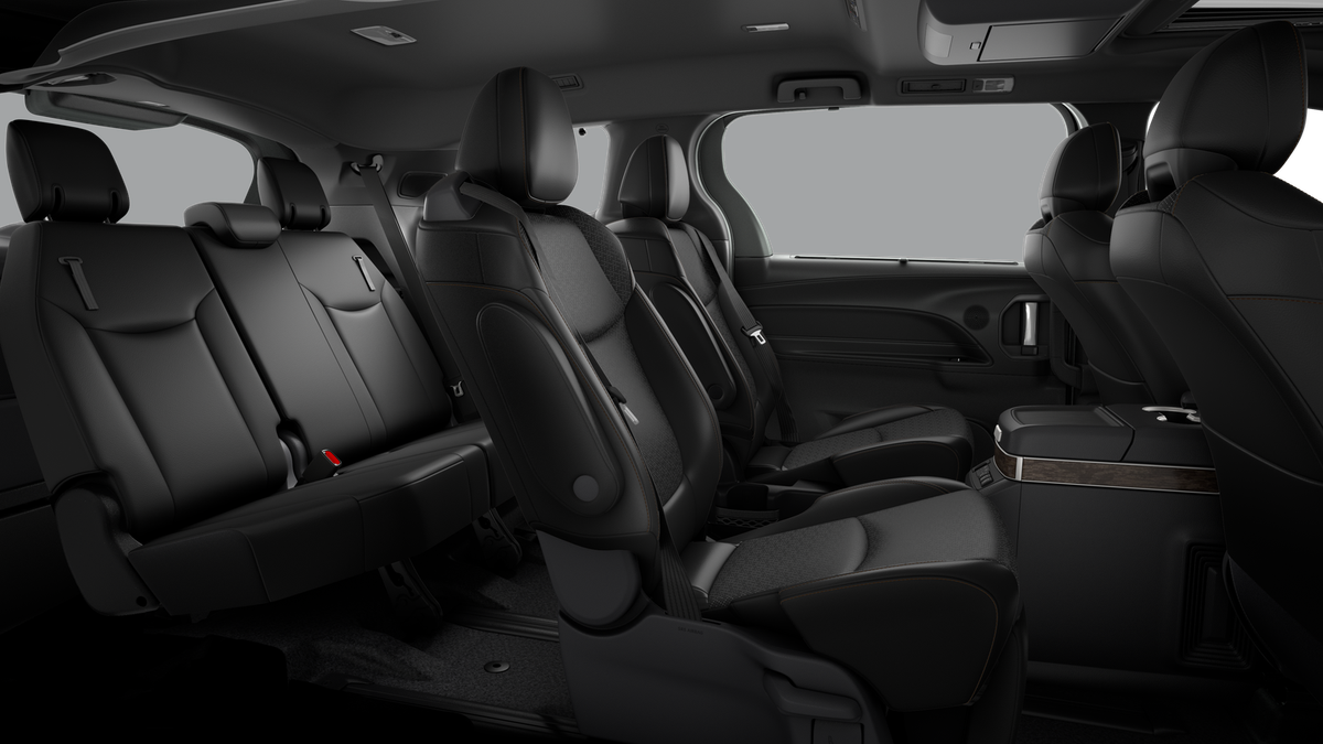 New 2026 Toyota Sienna Van