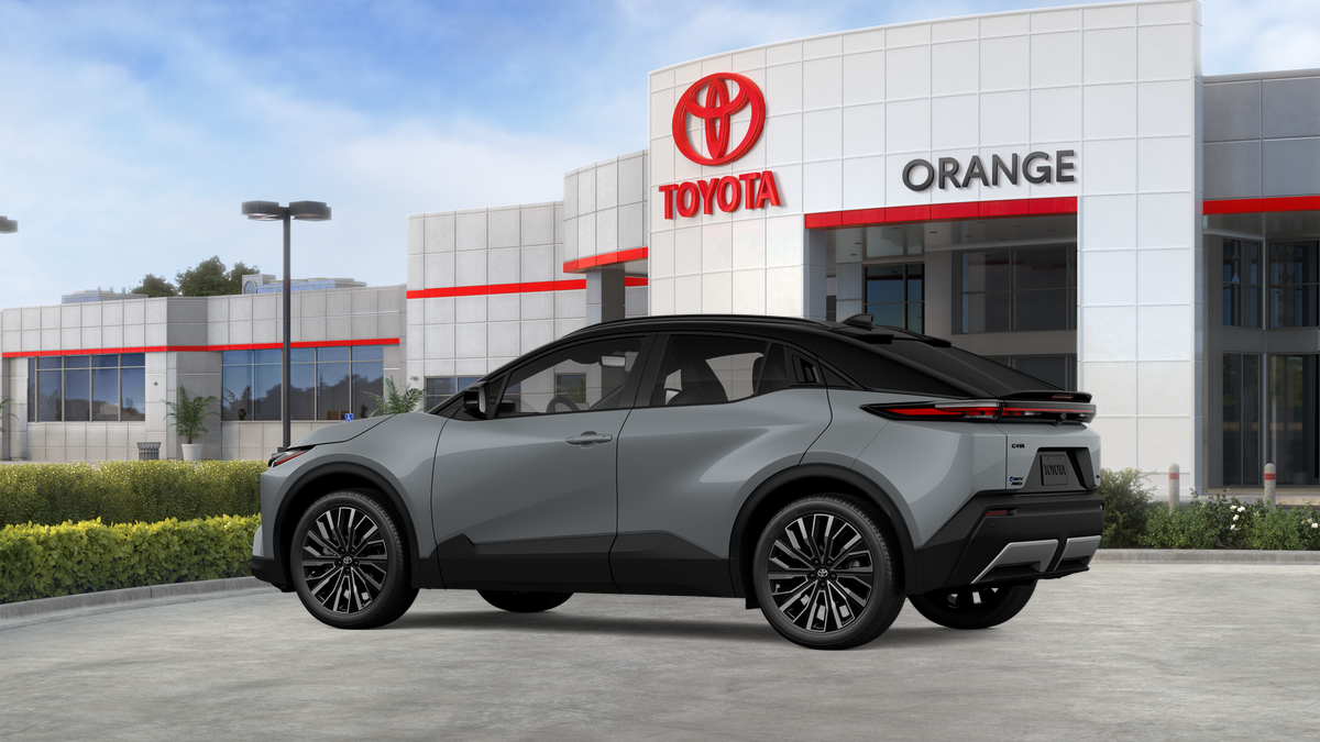 New 2026 Toyota C-HR SUV