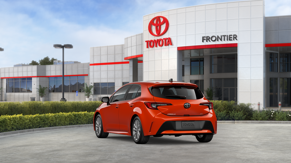 Corolla Hatchback SE 2.0L 4-Cyl. Engine Front-Wheel Drive [6]