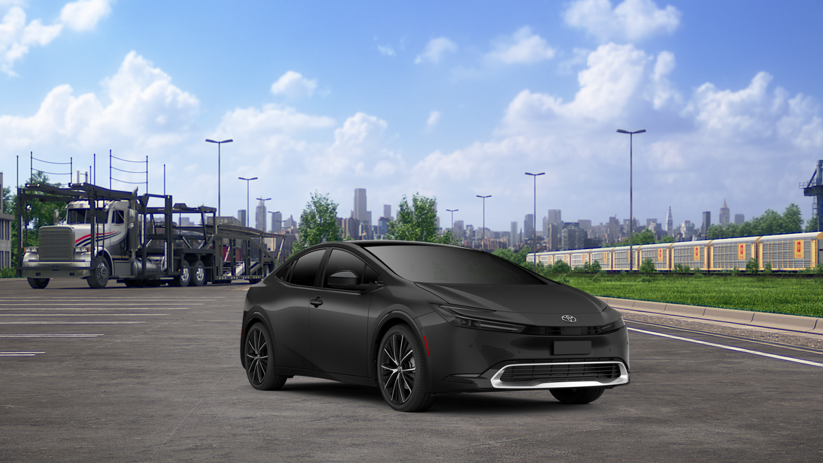 New 2026 Toyota Prius Sedan