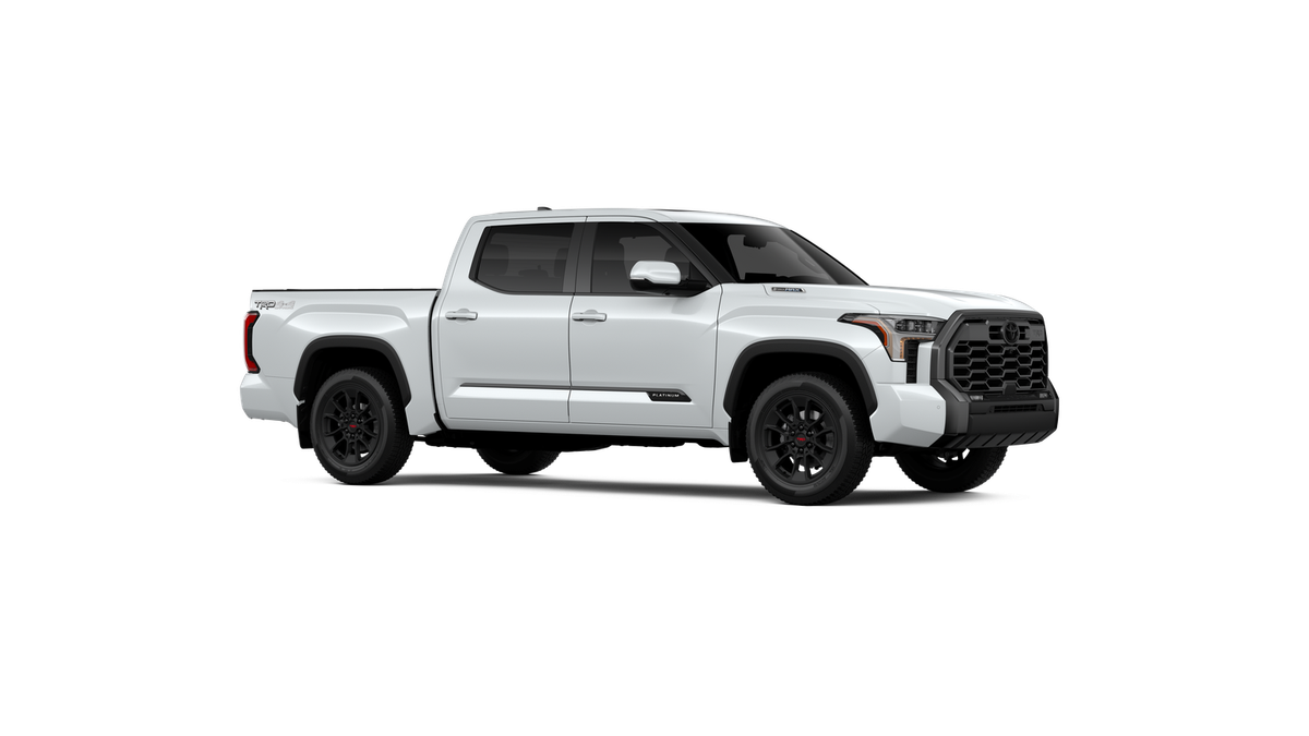 New 2026 Wind Chill Pearl <sup>1</sup> Toyota Tundra Platinum image 16