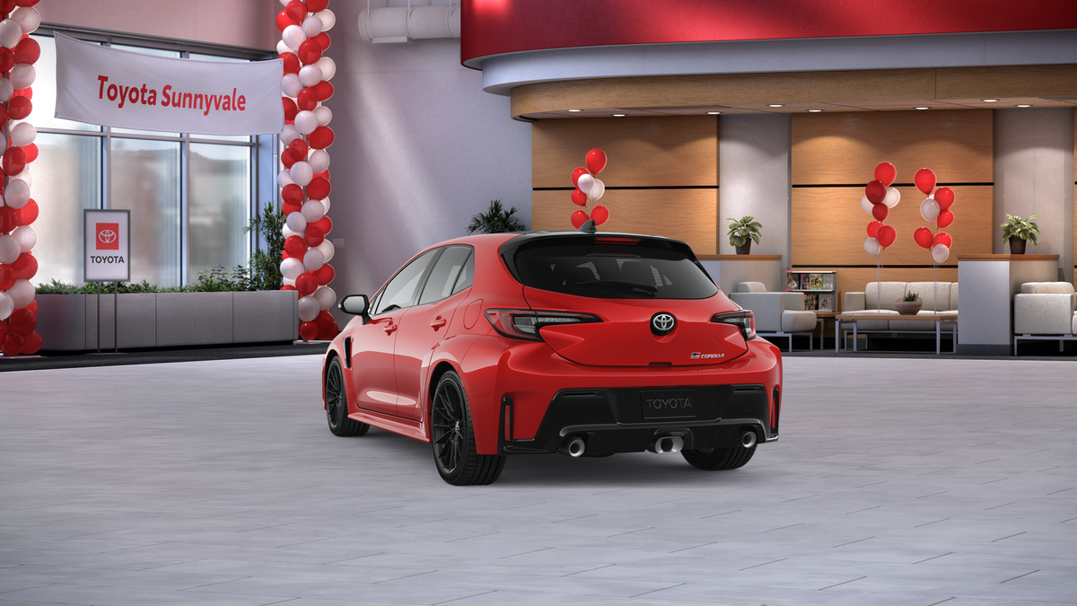 New 2026 Toyota GR Corolla Hatchback