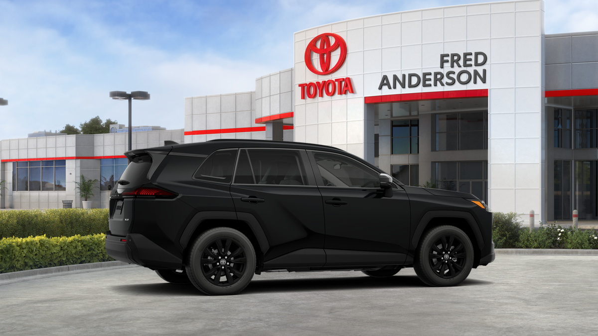 New 2026 Toyota RAV4 SUV