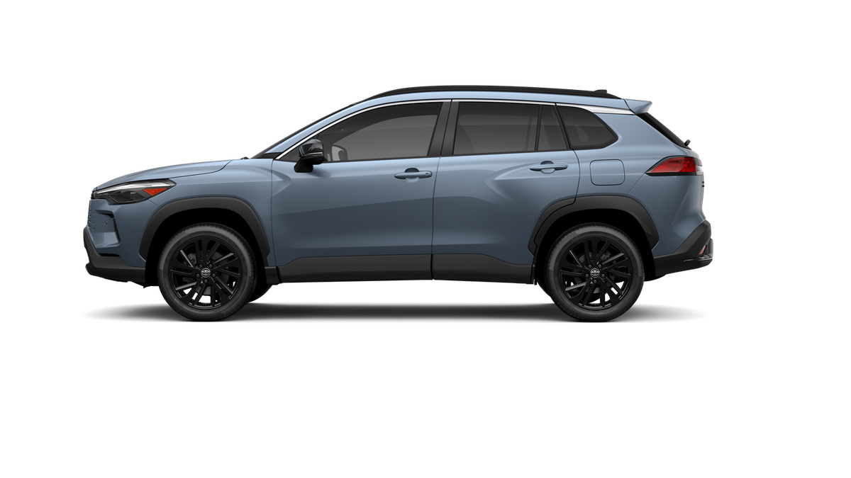 New 2026 Toyota Corolla Cross SUV