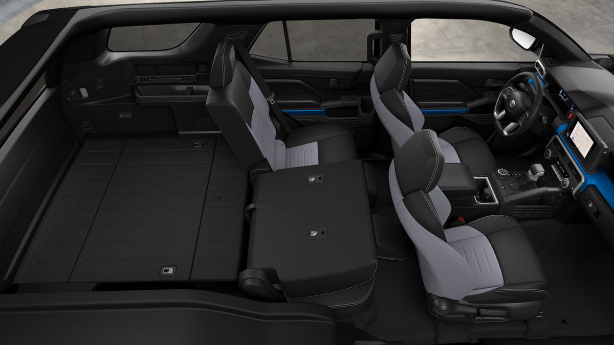 New 2026 Heritage Blue Toyota 4Runner TRD Off-Road image 4