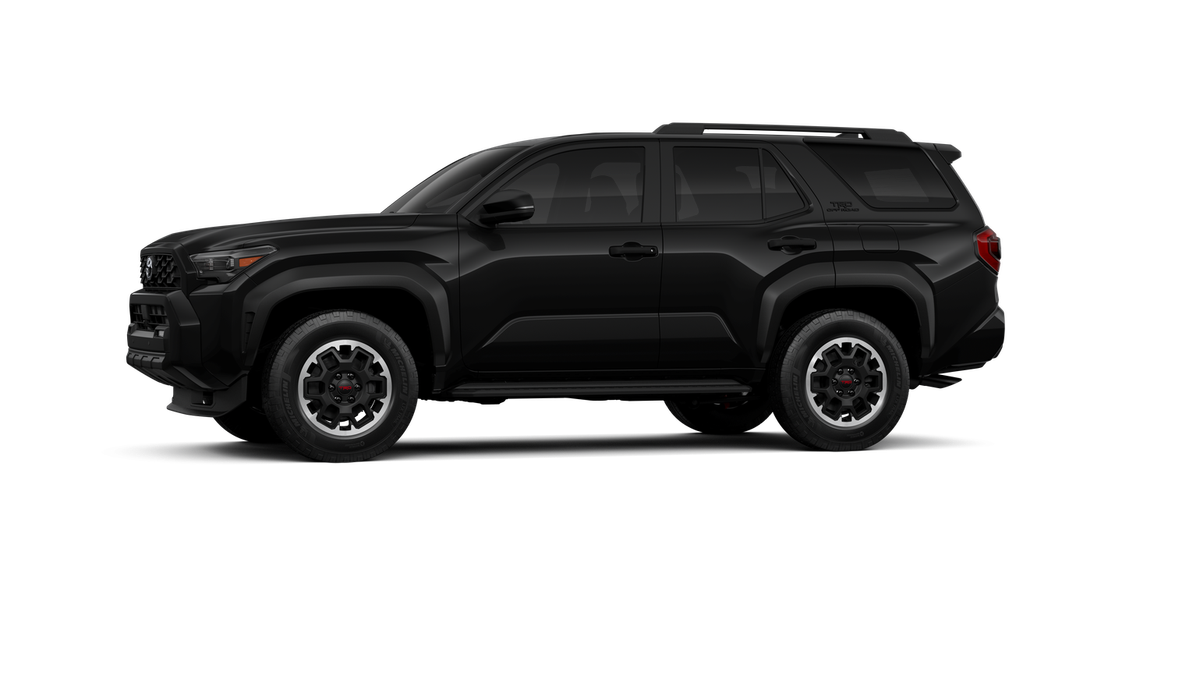 4Runner TRD Off-Road i-FORCE 2.4L 4-Cyl. Turbo Engine Part-time 4-Wheel Drive [2]