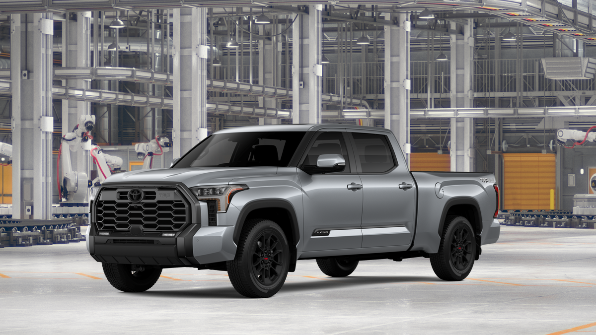2026 Toyota Tundra Platinum's photo