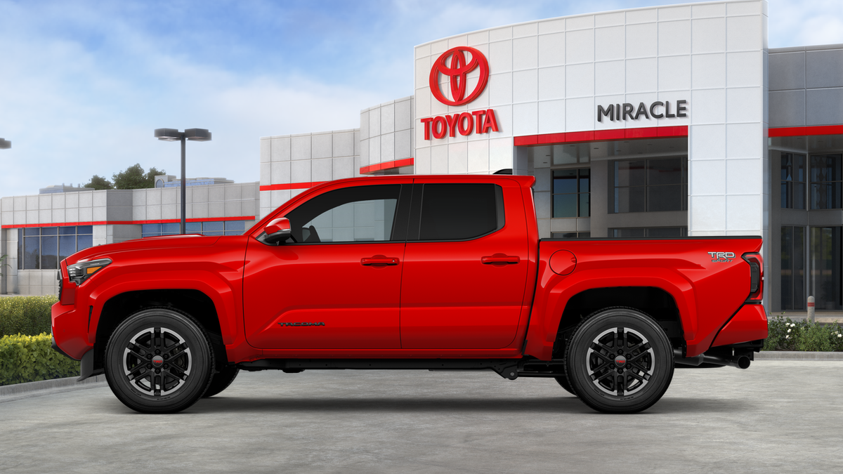 New 2026 Toyota Tacoma Truck