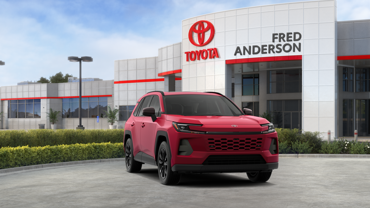 New 2026 Toyota RAV4 SUV