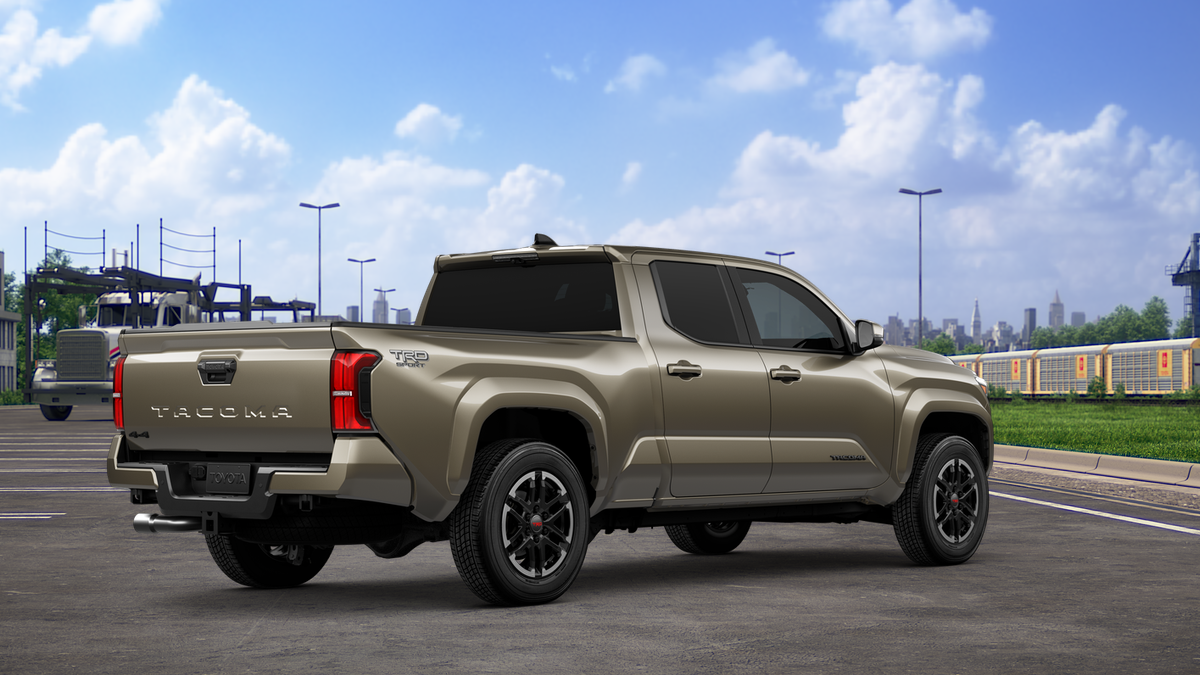 New 2026 Toyota Tacoma Truck