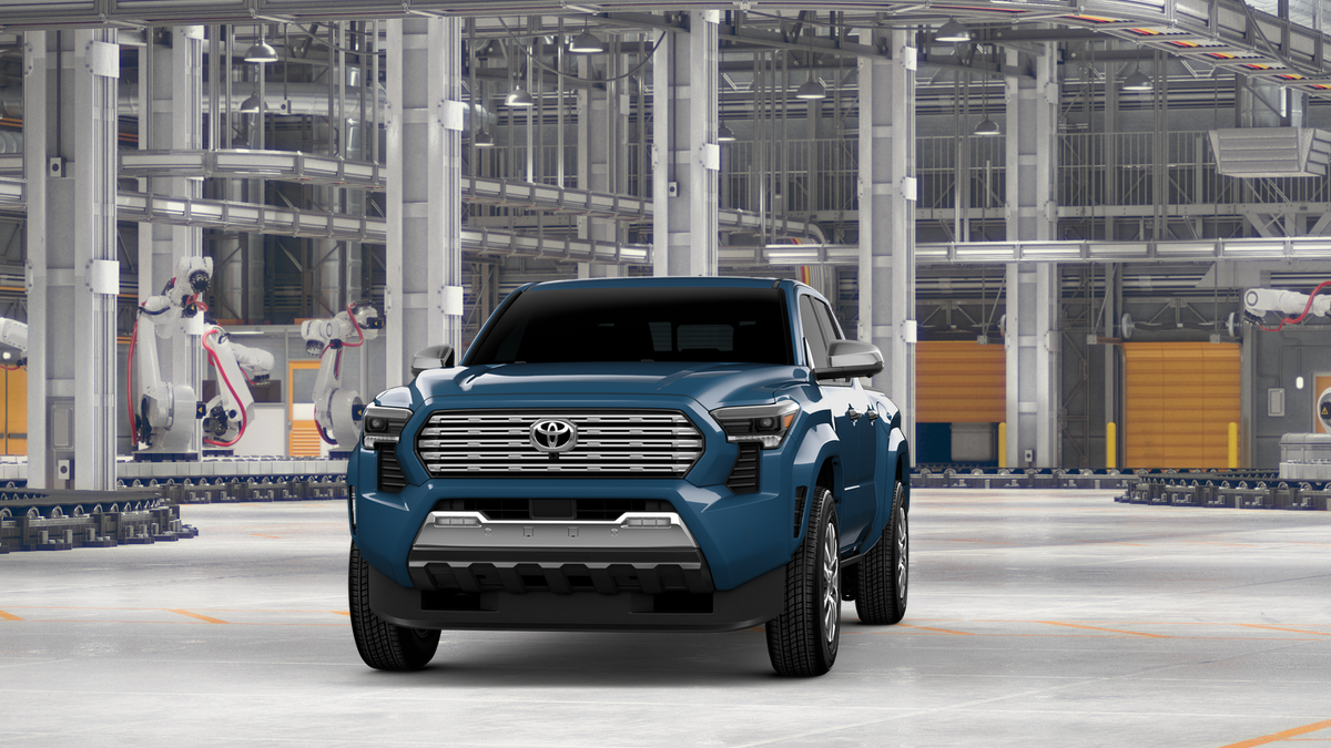 New 2026 Heritage Blue Toyota  Limited image 21