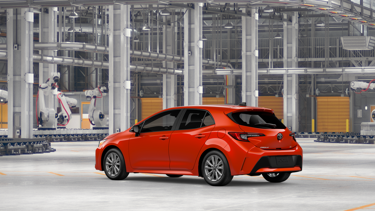 New 2027 Toyota Corolla Hatchback Sedan