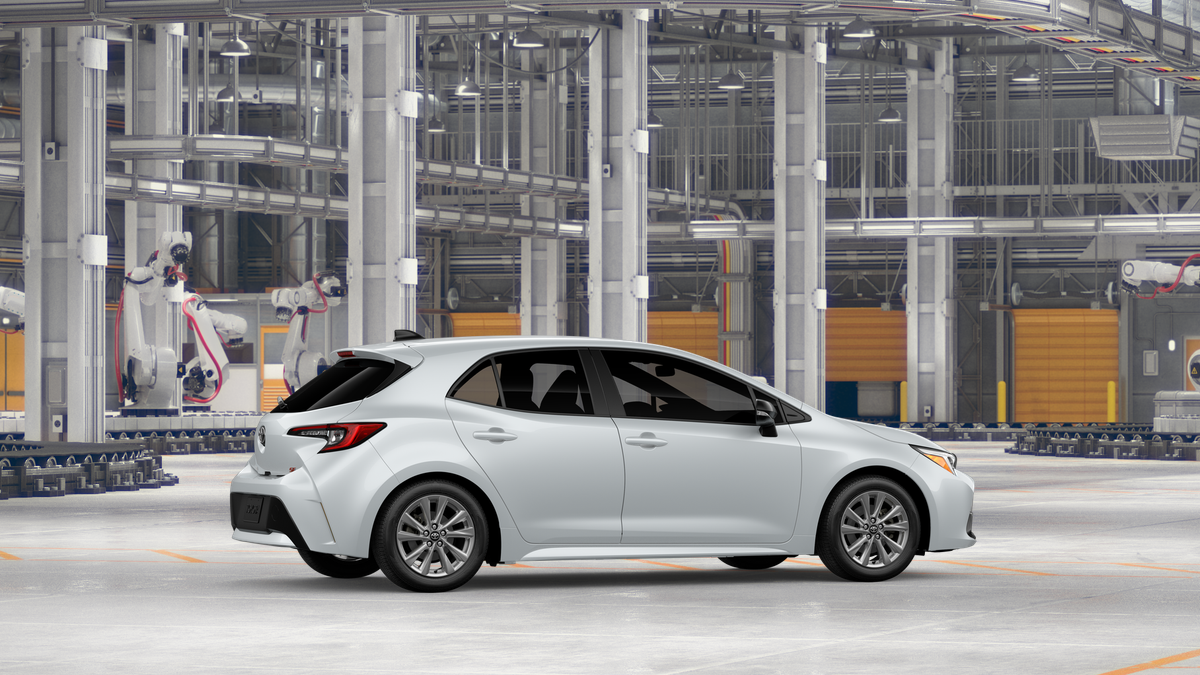 New 2027 Toyota Corolla Hatchback Sedan