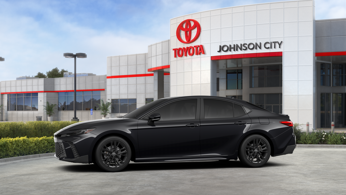 New 2026 Midnight Black Metallic Toyota  SE image 5