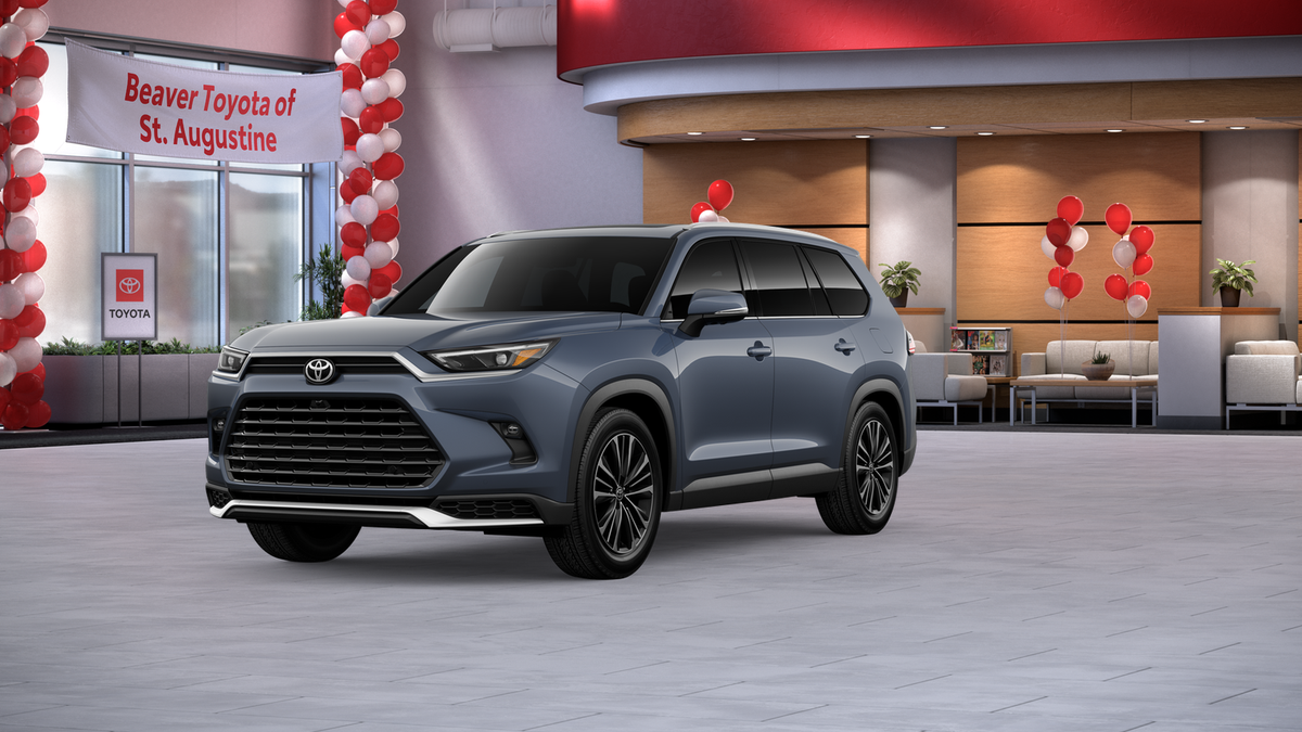 New 2026 Toyota Grand Highlander Hybrid SUV