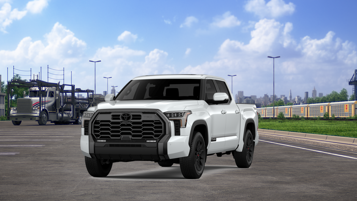 New 2026 Wind Chill Pearl <sup>1</sup> Toyota  Platinum image 33