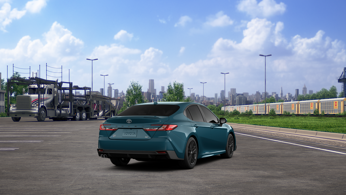 New 2027 Ocean Gem Toyota  SE AWD image 11