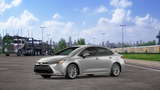 New 2026 Toyota Corolla Hybrid Sedan